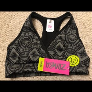 Zumba V bra